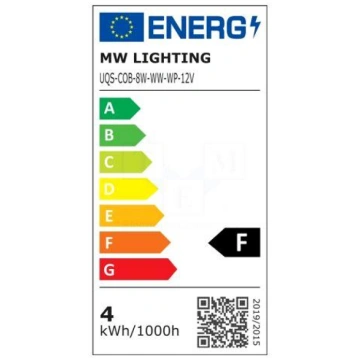 COB LED tape | white warm | LED/m: 320 | 10mm | IP