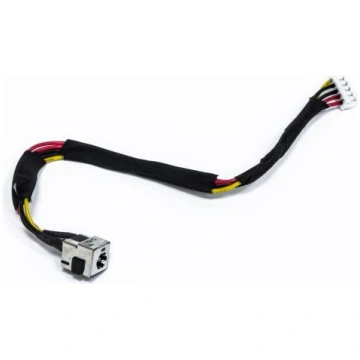 Power jack with cable, HP Pavilion DV2000, DV2100,