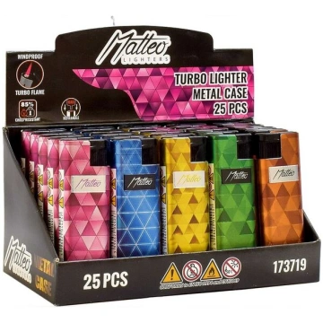 Matteo šķiltavas Triangle 173719 Metālisks Turbo 2