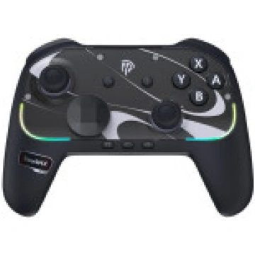 EasySMX Pad S10 Wireless SWITCH2 melns [bezprzewod