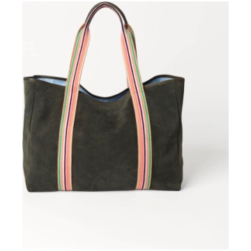 Suede Agnese Bag Becksöndergaard.uk