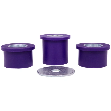 Set of rear diff mounting bushings - BMW E36 - 3PC