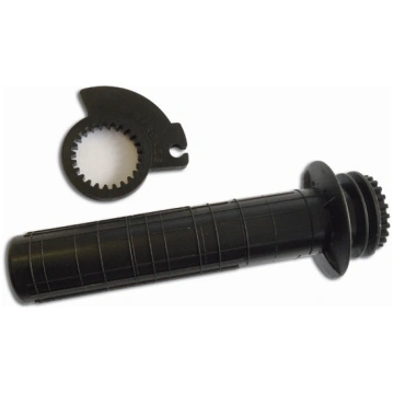 Comando gas 2T con ghiera PROGRIP