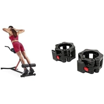 Sunny Health and Fitness Unisex Station Hyperexten