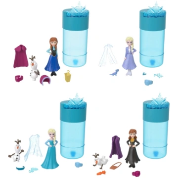DISNEY FROZEN lelle Sniega pārsteigums Snow Reveal