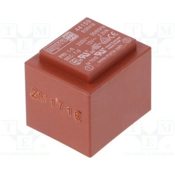 Transformer: encapsulated; 2.3VA; 230VAC; 12V; 192