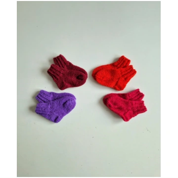 Vilnas zeķītes jaundzimušajam, BBcollection, 005 B