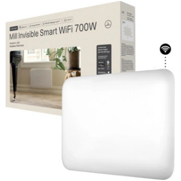 Mill Mill Invisible Smart WiFi Heater | PA700WIFI4