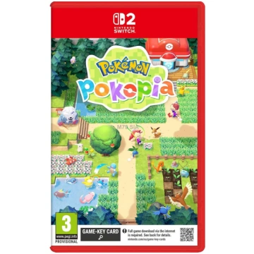 Pokemon Pokopia Nintendo Switch 2 - Spele ( 045496