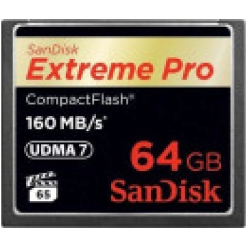 SanDisk Extreme PRO kompaktā zibatmiņas karte (123