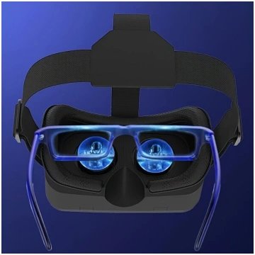 Virtuālās realitātes brilles Melns G06A VR austiņa