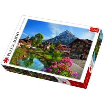 TREFL Puzle Alpi, 2000 gab., 27089