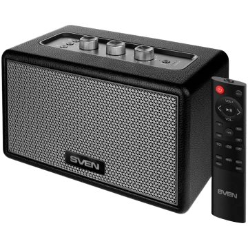 Speaker SVEN HA-950, black, MDF, PU leather (60W, 