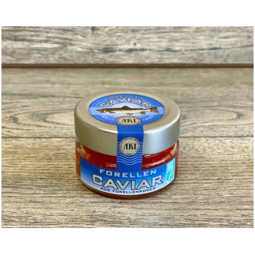 Varavīksnes foreles ikri pasterizēti [ 50 G ]
