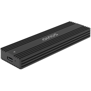 ārējo disku korpuss m.2 ssd nvme & ngff combo ak-8