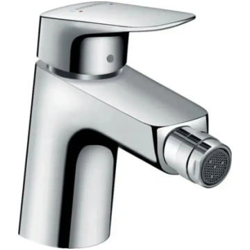 Hansgrohe Logis - Bidetes maisītājs 70 ar drenāžas