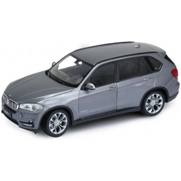 Modelīši - BMW X5 (F15), metallic-grey, 1:24, Well