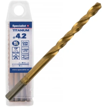 Speciālists+ Titan gads Gr. 4,2 mm 10 gab Speciali