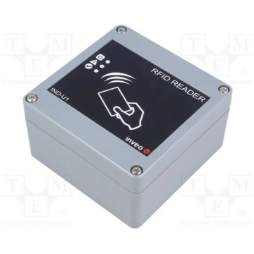 RFID reader; 12÷24V; UNIQUE; Modbus RTU; RS485,USB