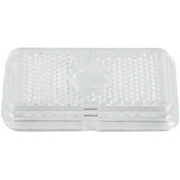 Stikls gaismeklim Jokon, balts