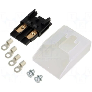 Fuse holder | 29mm | 60A | screw | UL94V-2 | 32V L