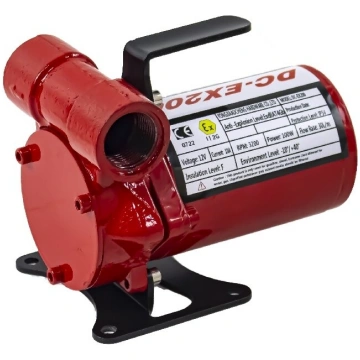 Degvielas sūknis 12V 30L/min DCEX200