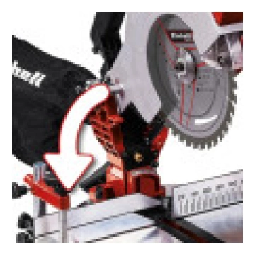 Einhell TE-MS 18/210 slīpzāģis 18 V 210 mm 4300890