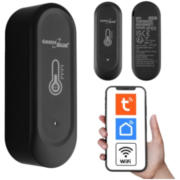 GreenBlue Outdoor WiFi Temperature and Humidity Se