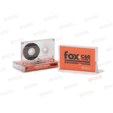 RECORDING THE MASTERS RTM kasete FOX C60 60min Typ
