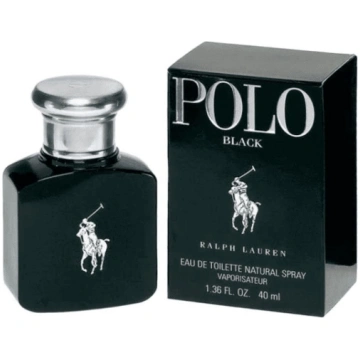 Ralph Lauren Polo Black EDT 40 ml 3360377034587