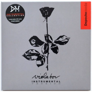 DEPECHE MODE Violator Instrumental Version CD http