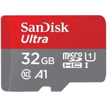 SanDisk Ultra microSD UHS-I MiniSDHC Atmiņas karte