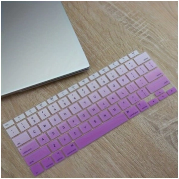 Priekš MacBook Air 13.3 2020 silikona klaviatūras 