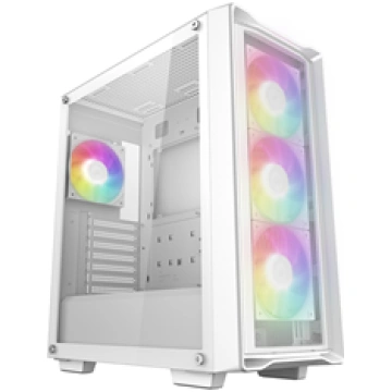 Deepcool CC560 MESH WH V2 , White , Mid Tower