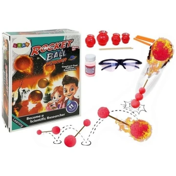 Dinamisks zinātnes rotaļu komplekts Lean Toys Rock