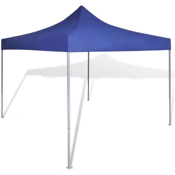 Saliekama telts, 3x3 m, zila