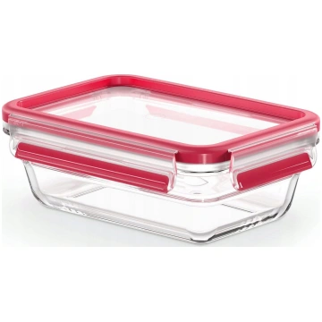 Emsa Emsa Clip&Close Glass Food Container Square 7
