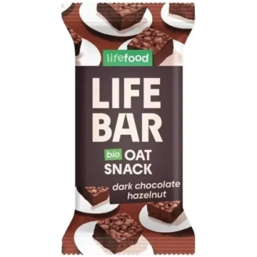 Barretta LifeBar Avena Cioccolato Fondente e Nocci