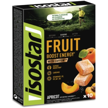 ISOSTAR Energy Fruit Boost Apricot želejas marmelā