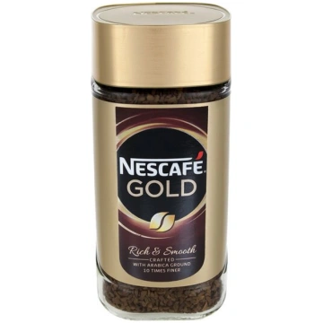 Nescafe® Gold šķīstošā kafija, 200 g