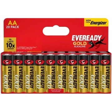 Toshiba Bateria EVEREADY GOLD from ENERGIZER AA LR