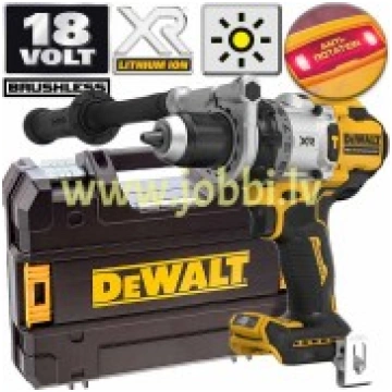 Dewalt DCD1007NT-XJ triecienurbjmašīna / skrūvgrie