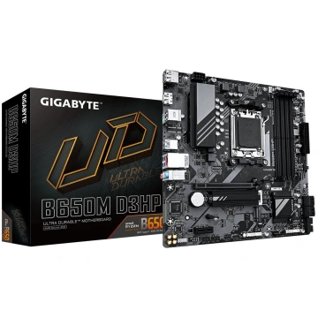 Mainboard|GIGABYTE|AMD B650|SAM5|Micro-ATX|Memory 
