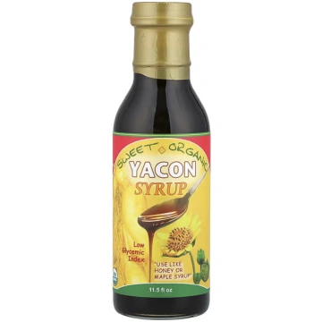 Amazon Therapeutics, Sweet Organic Yacon Syrup, 11