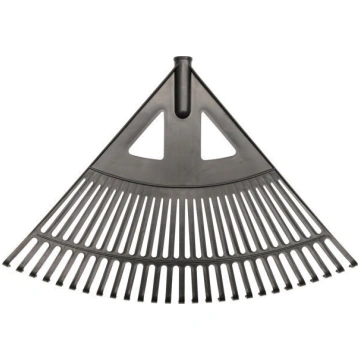 Grābeklis zālienam, plastmasas 27 zobi 580mm Flo (