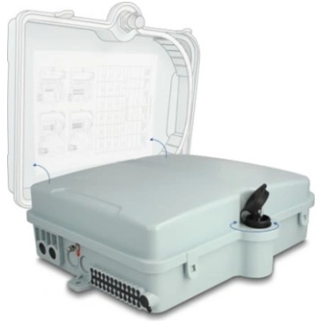 Delock Fiber Optic Distribution Box for indoor and