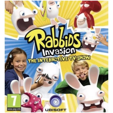 Rabbids Invasion: The Interactive TV Show