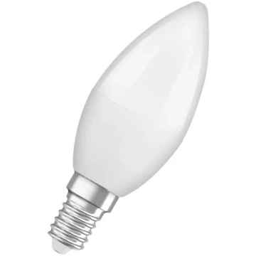 LEDVANCE LED spuldze E14 4.9W 470lm 4000K Auksti b