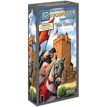 Z-Man Games Carcassonne: Expansion 4 - The Tower (