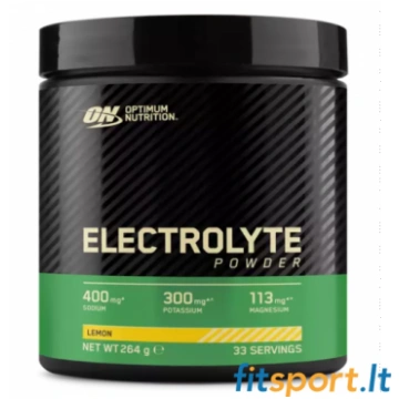 Optimum Nutrition elektrolītu pulveris 264 g. Opti